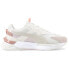 Puma Mirage Sport Loom Tonal Lace Up Womens Off White Sneakers Casual Shoes 384