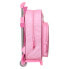 Фото #2 товара Школьный рюкзак с колесиками Barbie Girl Розовый 26 x 34 x 11 cm