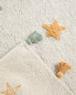 Children's bath mat with stars