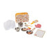 EUREKAKIDS Professional toy suitcase with 26 accessories - chef