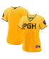 Women's Gold Pittsburgh Pirates 2023 City Connect Replica Jersey