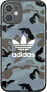 Adidas Adidas OR SnapCase Camo iPhone 12 mini niebiesko/czarny 43701