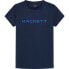 HACKETT Essential Box short sleeve T-shirt Синий, 15 лет - фото #2