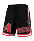 ფოტო #2 პროდუქტის Men's Black Arizona Diamondbacks Team Shorts