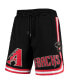 Фото #2 товара Men's Black Arizona Diamondbacks Team Shorts