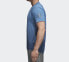 Фото #4 товара adidas FreeLift gradi 渐变训练运动短袖T恤 男款 藏青蓝色 / Футболка Adidas FreeLift gradi T CX0218