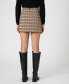 Фото #10 товара Women's Gina Check-Print Mini Skirt