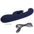 Lamar Vibrator G-Spot Rabbit Dark Blue