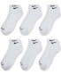 ფოტო #4 პროდუქტის Unisex Everyday Plus Cushioned Training Ankle Socks 6 Pairs