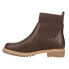 Фото #3 товара Corkys Cabin Fever Round Toe Chelsea Womens Brown Casual Boots 81-0006-BRWN