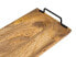 Фото #9 товара Holztablett Tablett Holz 50x20cm Deko