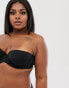 Фото #6 товара Ivory Rose Curve strapless multiway bra in black