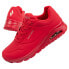 Pantofi sport de damă Skechers Uno [73690/RED], roșu.