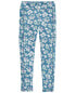 Kid Floral Active Leggings 4