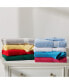 Фото #5 товара Modern American Solid Cotton Bath Towel, 13" x13"
