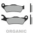 Фото #3 товара BRENTA MOTO 3234 organic rear Brake Pads