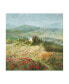 Danhui Nai Summer in Provence Crop Canvas Art - 15.5" x 21"