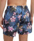 Men's Printed Quick-Drying Swim Shorts