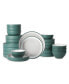 Larosso 24 Pc. Dinnerware Set, Service for 8