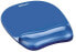 Fellowes 9114120 - Blue - Monochromatic - Gel - Plastic - Wrist rest