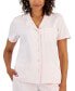 Women's 2-Pc. Notched-Collar Pajamas Set, Created for Macy's