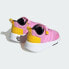 Фото #6 товара Детские кроссовки adidas x LEGO® Racer TR21 Elastic Lace and Top Strap Shoes (Фиолетовые)