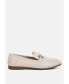 Фото #1 товара Finola Horsebit Embellished Loafers