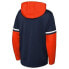 Фото #2 товара MLB Houston Astros Boys' Long Sleeve Twofer Poly Hooded Sweatshirt - L