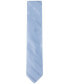 Men's Solid Textured Stripe Tie