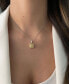 Фото #2 товара Le Vian sunny Yellow Diamond (7/8 ct. t.w.) & Vanilla Diamond (1/20 ct. t.w.) Halo Quad Cluster 18" Pendant Necklace in Platinum & 18k Gold