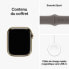 Фото #2 товара Умные часы Apple Series 9 Коричневый Позолоченный 41 mm