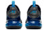 Фото #6 товара Nike Air Max 270 减震耐磨防滑 低帮 跑步鞋 男款 黑蓝 / Кроссовки Nike Air Max AH8050-019