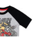 ფოტო #6 პროდუქტის Toddler Boys Avengers Spider-Man 2 Pack T-Shirts to (2T - 18-20)