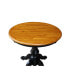 30" Round Top Pedestal Table- 28.9"H