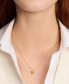 Фото #3 товара kate spade new york gold-Tone Pavé Dragonfly Pendant Necklace, 16" + 3" extender