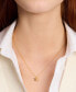 ფოტო #3 პროდუქტის Gold-Tone Pavé Dragonfly Pendant Necklace, 16" + 3" extender