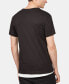 Men's Holorn RAW Graphic Logo Crewneck T-Shirt