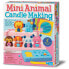 4M Mini Animal Candle Making Colouring Kit