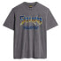 ფოტო #1 პროდუქტის SUPERDRY 70S Rock short sleeve T-shirt