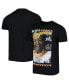 Фото #1 товара Men's and Women's Black Maya Angelou Graphic T-shirt