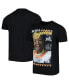 ფოტო #1 პროდუქტის Men's and Women's Black Maya Angelou Graphic T-shirt