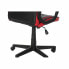 Фото #8 товара Офисный стул с изголовьем DKD Home Decor 61 x 62 x 117 cm Красный Чёрный