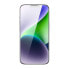 Фото #2 товара Szkło hartowane do iPhone 14 Plus / 13 Pro Max z osłoną na głośnik 0.4mm ZESTAW