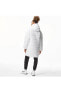 Фото #4 товара Длинное женское белое пальто Nike Therma-FIT Repel
