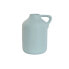 Vase Home ESPRIT Sky blue Stoneware Traditional style 30 x 25 x 38 cm