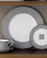 Фото #11 товара Infinity 4 Piece Dinner Plate Set, Service for 4