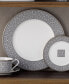 Infinity 4 Piece Dinner Plate Set, Service for 4