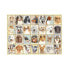 Фото #1 товара Puzzle Porträts von Hunden 500 Teile