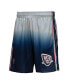 Фото #3 товара Men's Gray, Blue New Jersey Nets 2006/07 Hardwood Classics Fadeaway Reload 3.0 Swingman Shorts