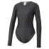 Фото #1 товара Puma Luxe Sport T7 Crew Neck Long Sleeve Bodysuit Womens Size XS 53697351